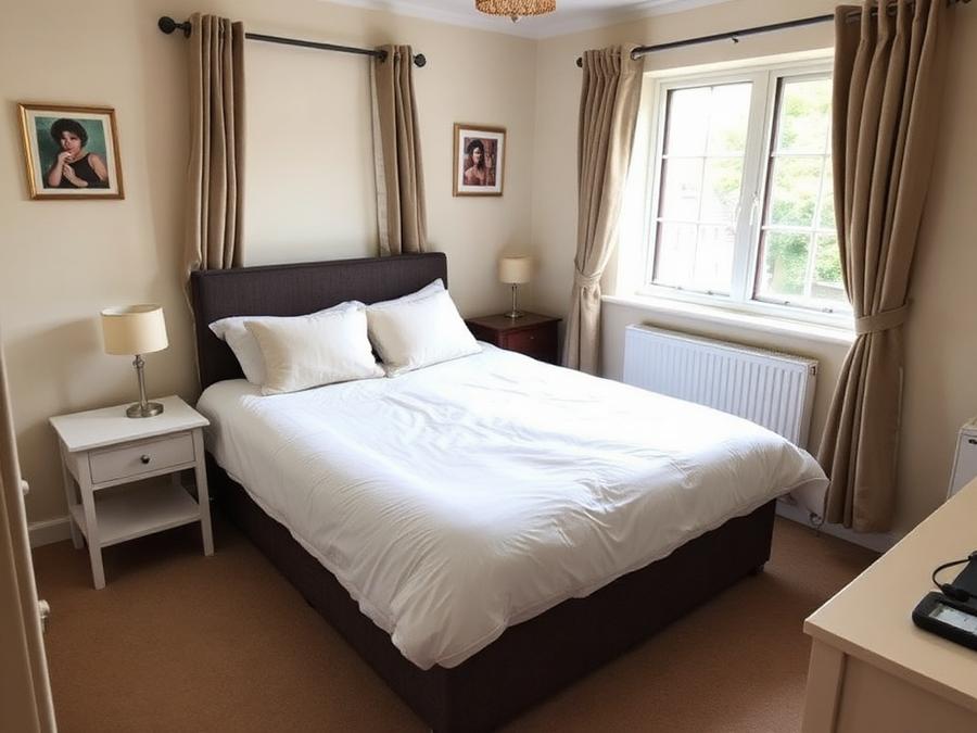 Bedroom clean · Morley, Leeds after cleaning