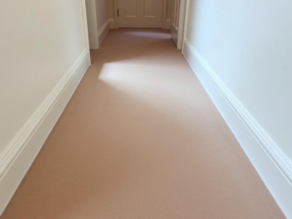 Hallway carpet clean · Pudsey, Leeds after cleaning