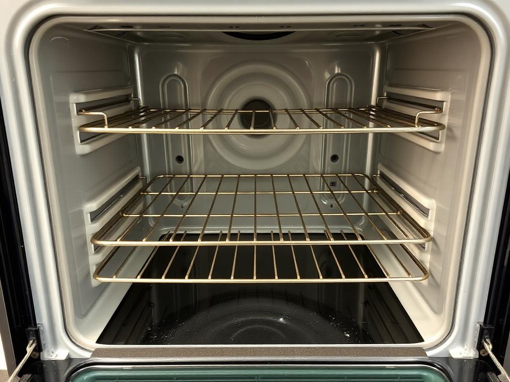 Inside oven clean · Roundhay, Leeds after cleaning